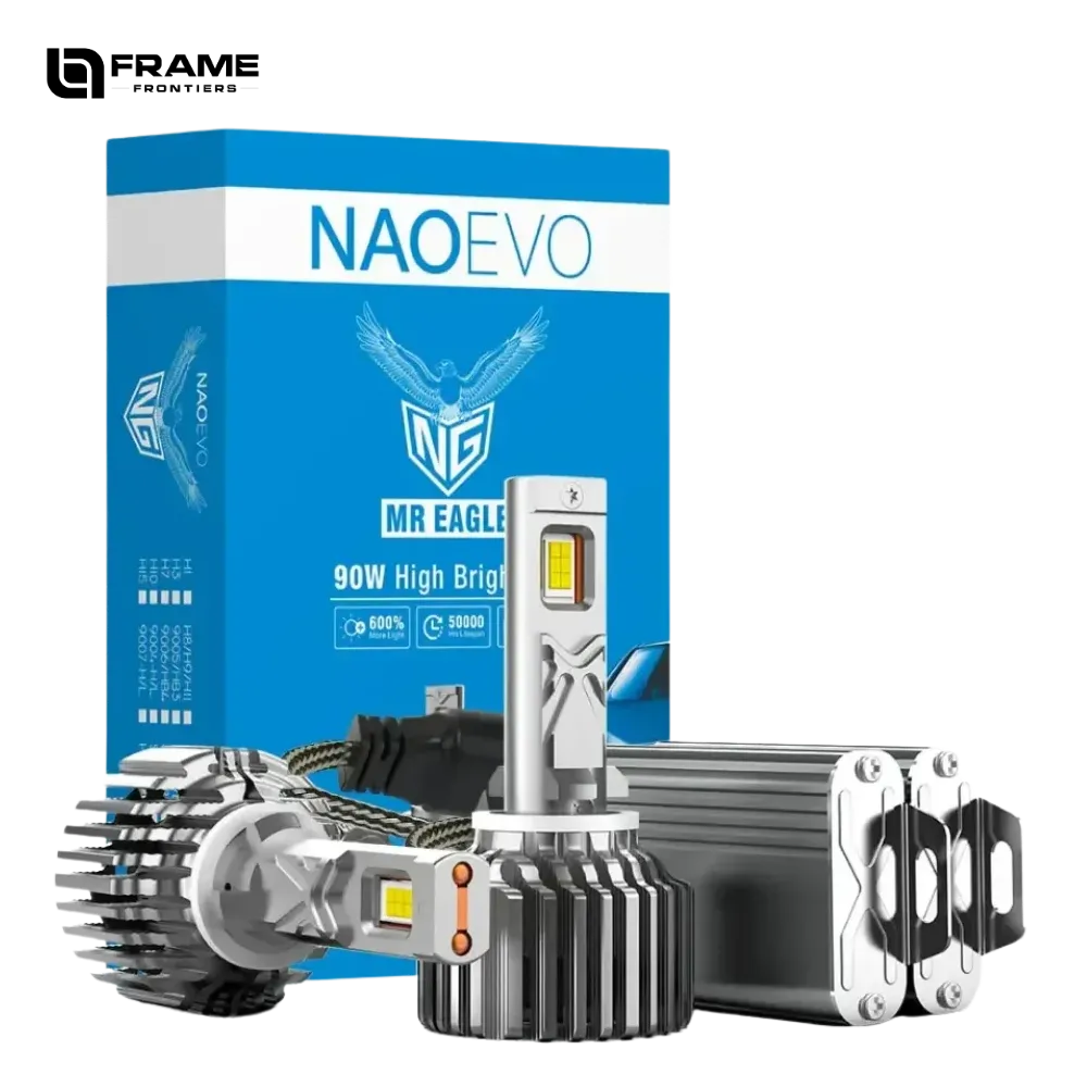 NaoEvo LED headlights